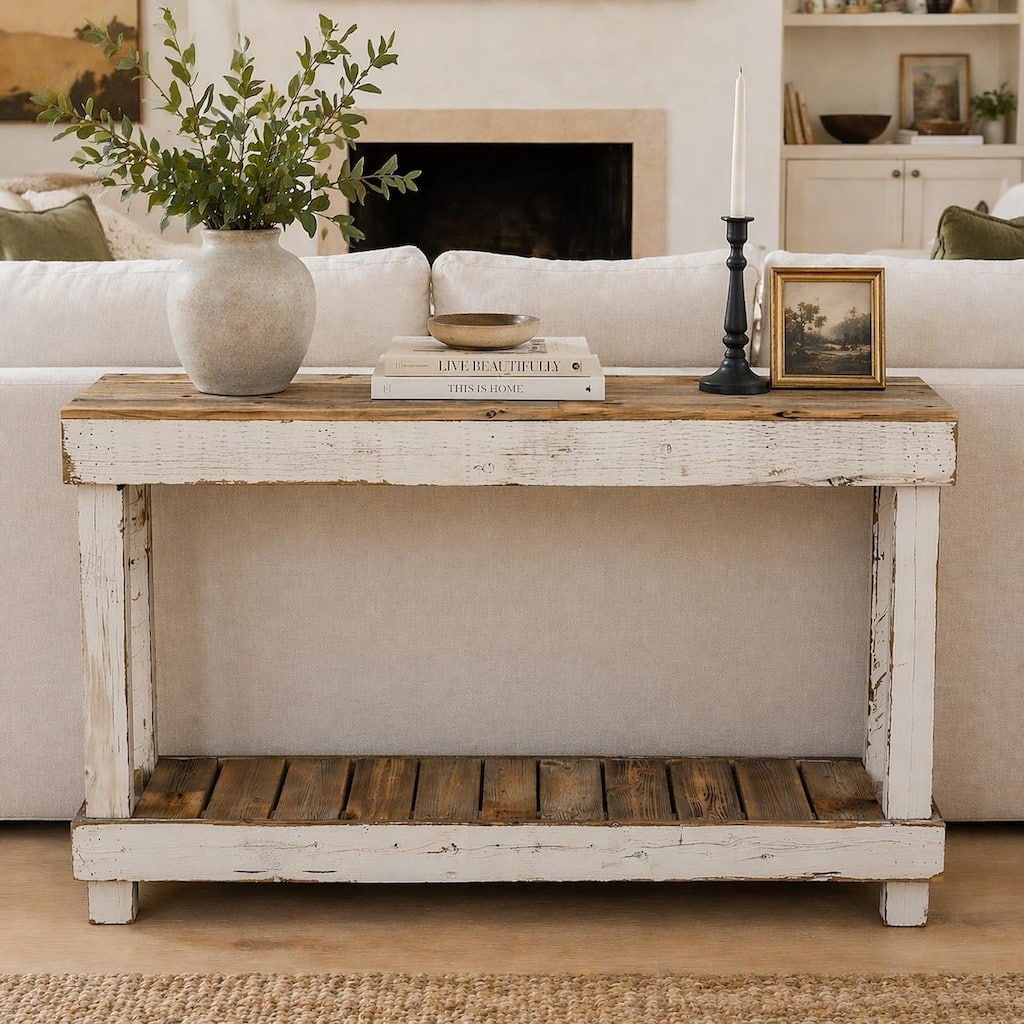 Luxe Combo Console Table