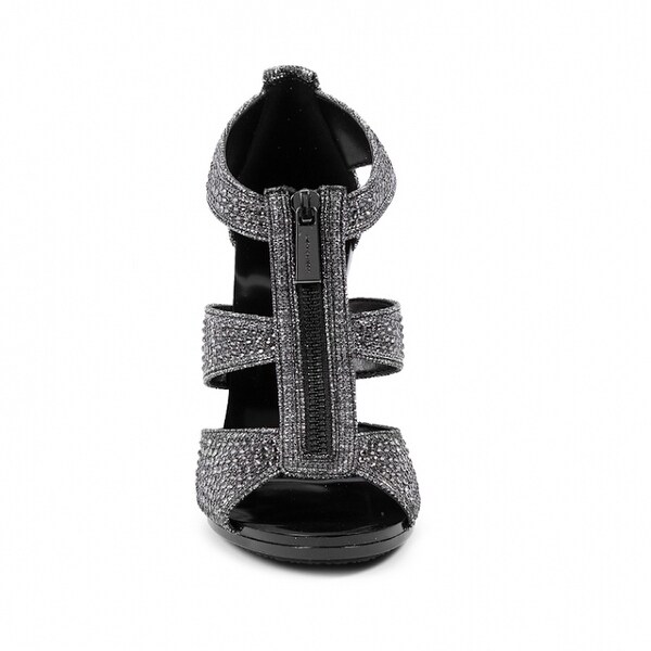 michael kors berkley t strap glitter