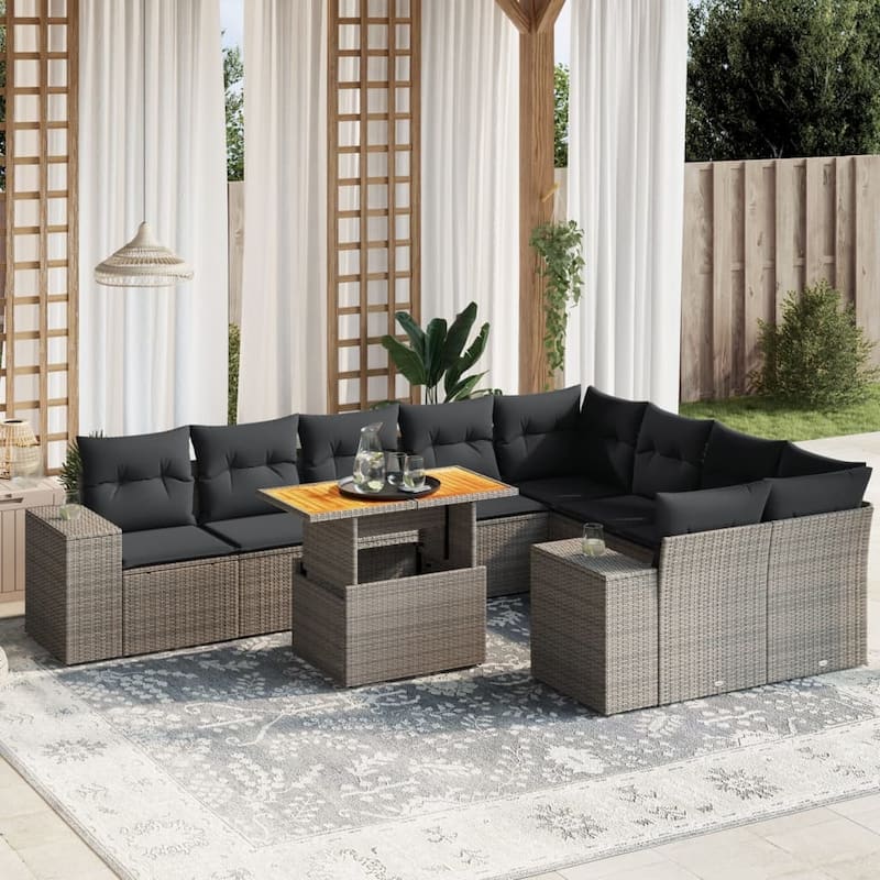 vidaXL Garden Sofa Set