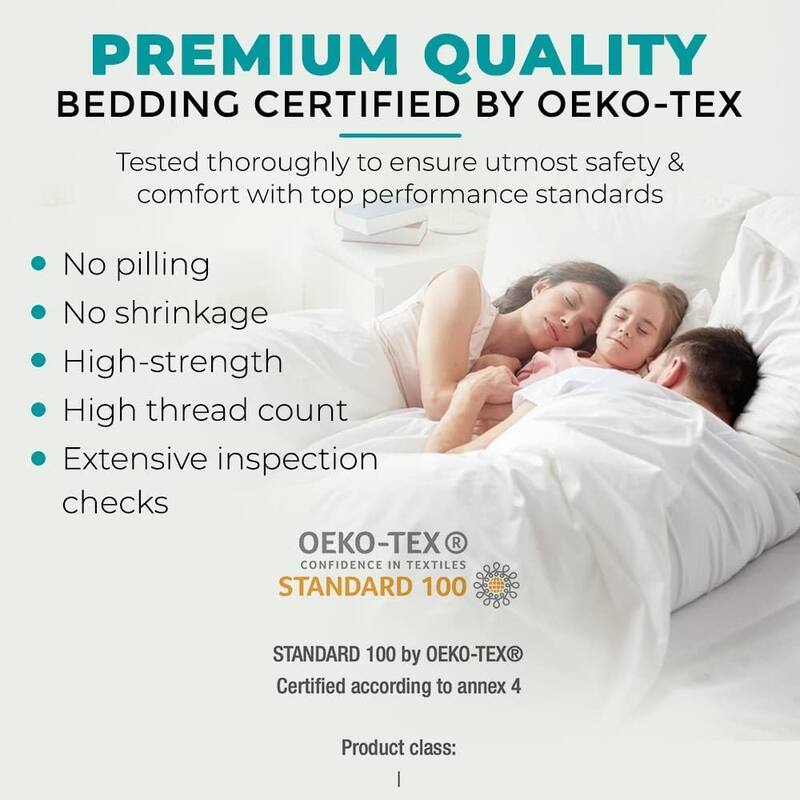 Feather & Stitch 500 Thread Count Damask Stripe ONLY Fitted Sheet