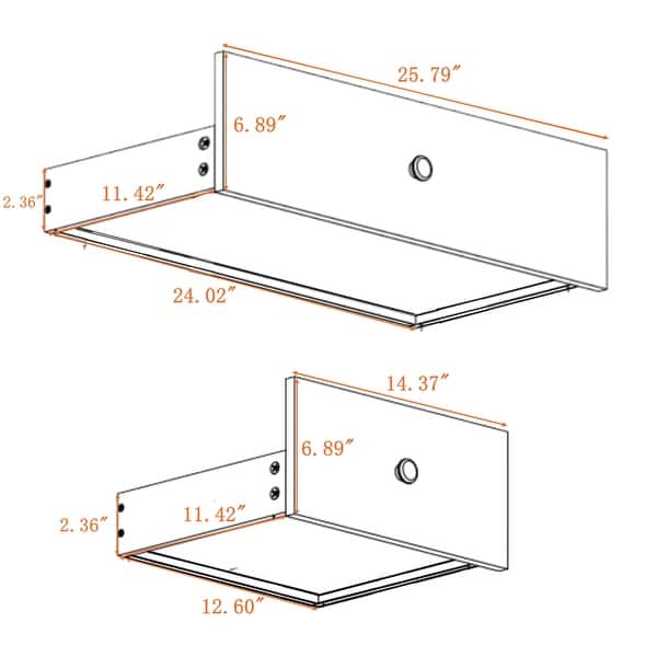 dimension image slide 0 of 2, Multi-Purpose Hallway Hall Tree with Bench, Coat Rack, Pegboard & Storage