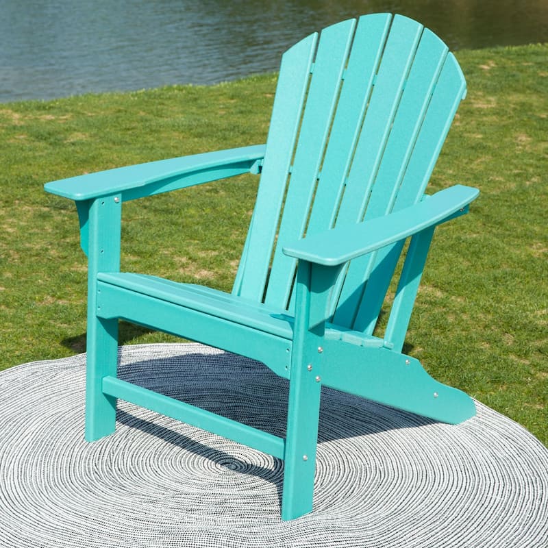 Outdoor Classic Recycled Plastic Adirondack Chair,set of 4 - N/A