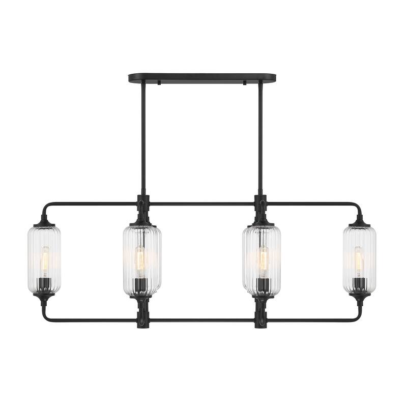 Savoy House 1-3026-6 Holton 6 Light 42" Wide Linear Chandelier