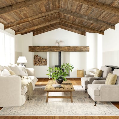 Flora Wool and Cotton Area Rug