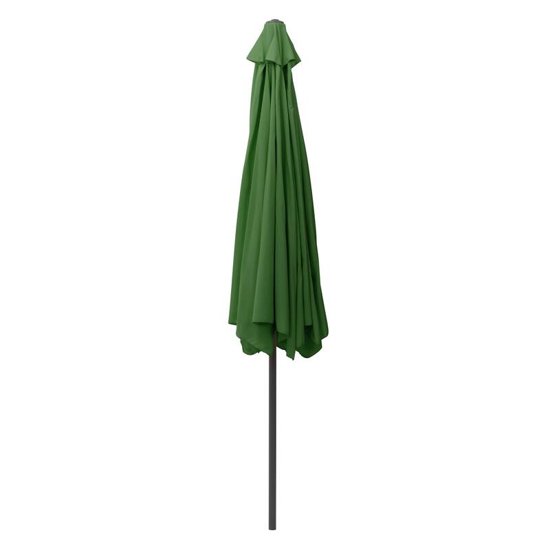 10ft Round Tilting Patio Umbrella