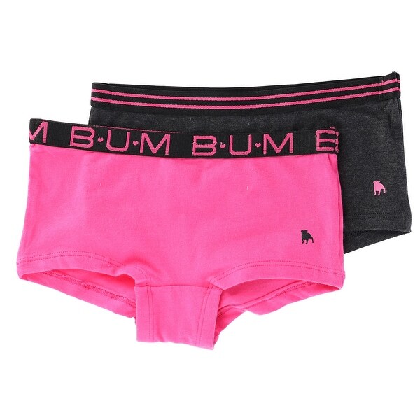 Shop B.U.M. Girl's Boyleg Underwear (Pack of 2) - Free Shipping On ...