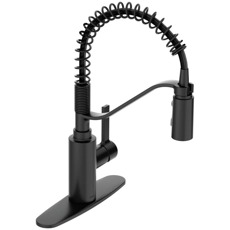 Moen 5926 Genta LX 1.5 GPM Single Hole Pre-Rinse Pull Down Kitchen
