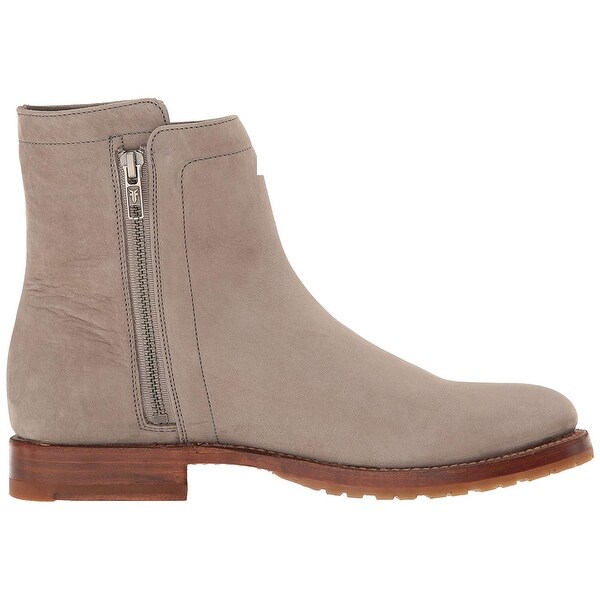 frye natalie double zip boot
