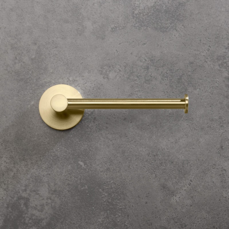 Circular 2-Piece Bathroom Hardware Set