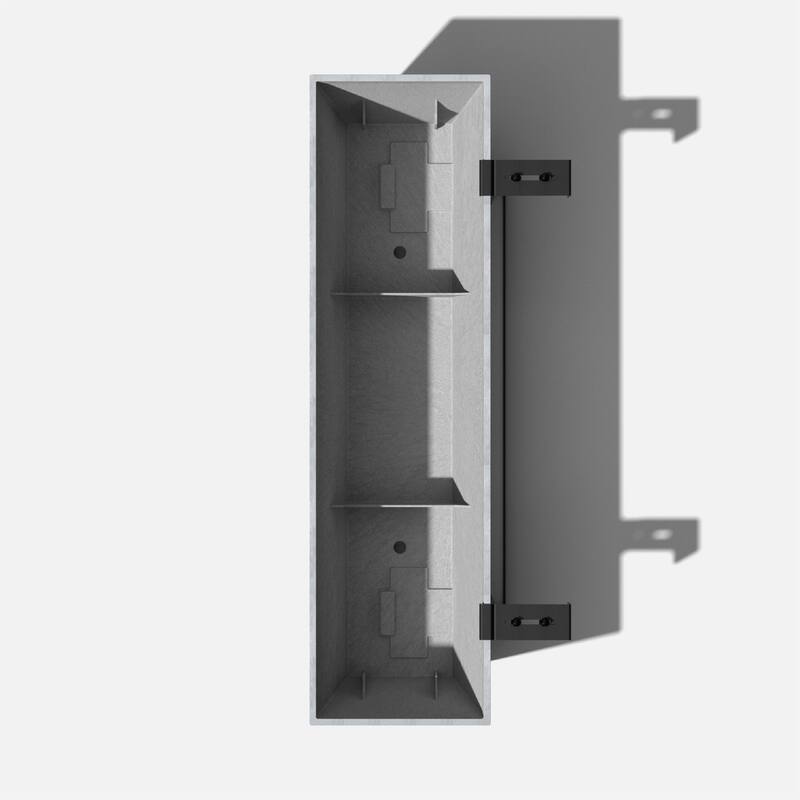 Pure Series Railing Window Box Planter