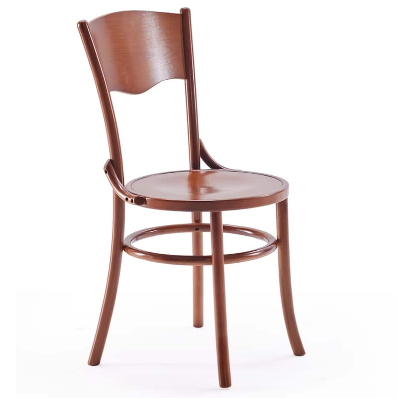 Solid Wood Dining Chairs Set of 2, Rustic Farmhouse Kitchen & Dining Room Chairs for Dining Room, Mid Century Dining Chairs