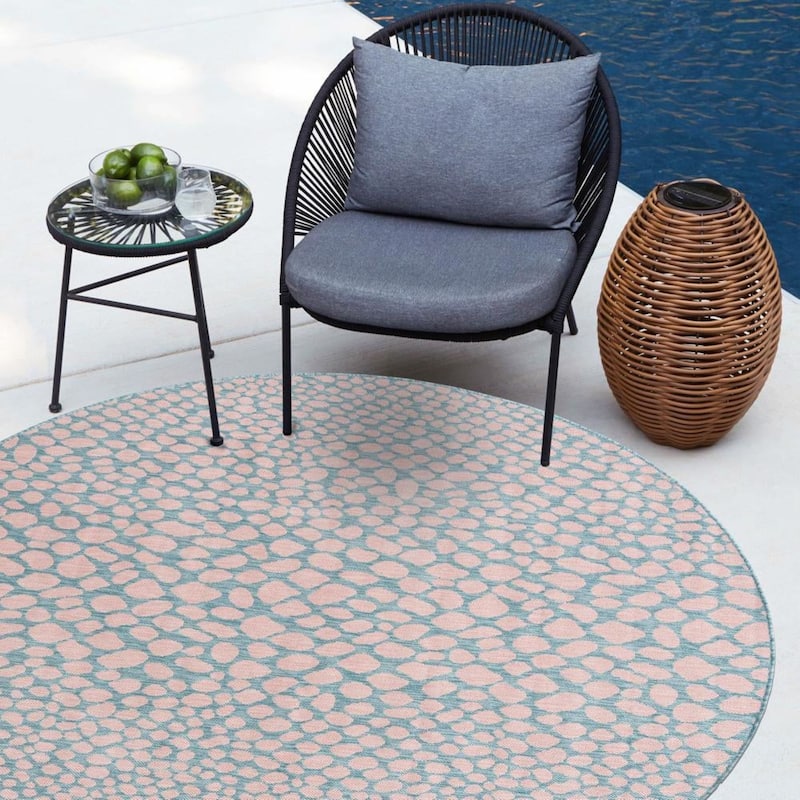 Outdoor Zrand Collection Area Rug