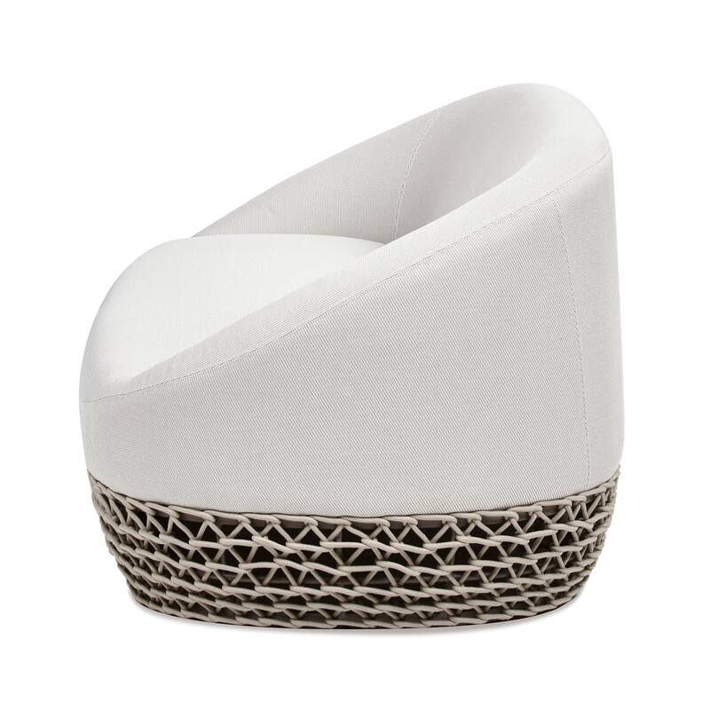 Willow 71" Wicker Woven Outdoor Patio 3-Seater Sofa - 71"W X 36"D X 28.5"H