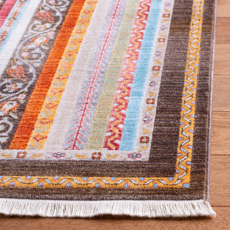 SAFAVIEH Bokhara Amila Traditional Oriental Polyester Rug