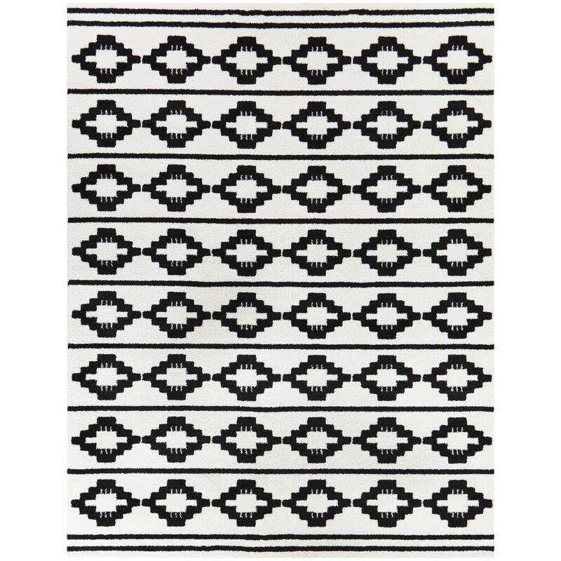 Franz Southwestern Striped Area Rug