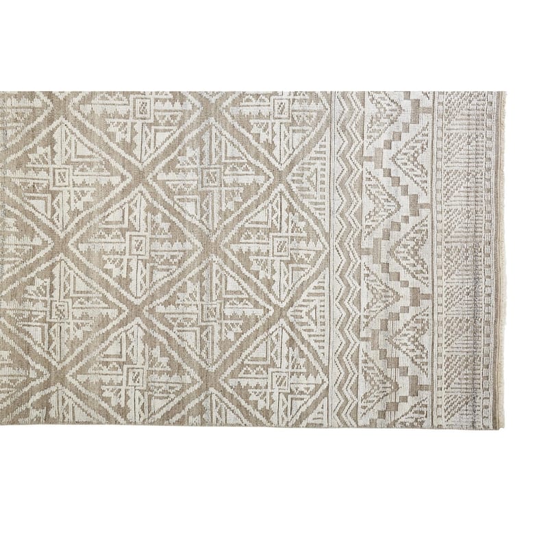Suti Geometric Modern Durable Area Rug By HomeRoots - 2' x 3'