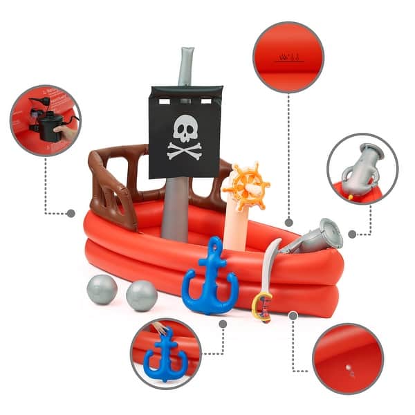 aire de jeu gonflable avec balles - Agencement de jardin aux meilleurs prix