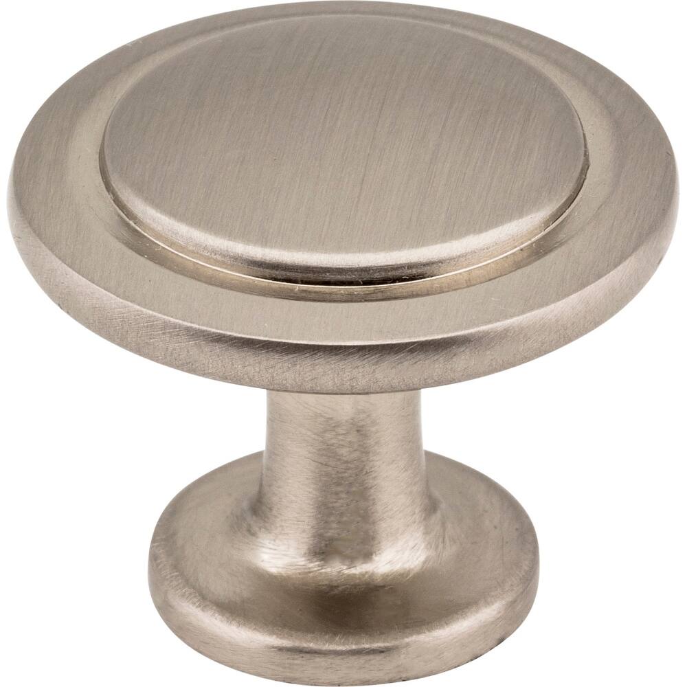 Elements Gatsby 1-1/4 Inch Mushroom Cabinet Knob