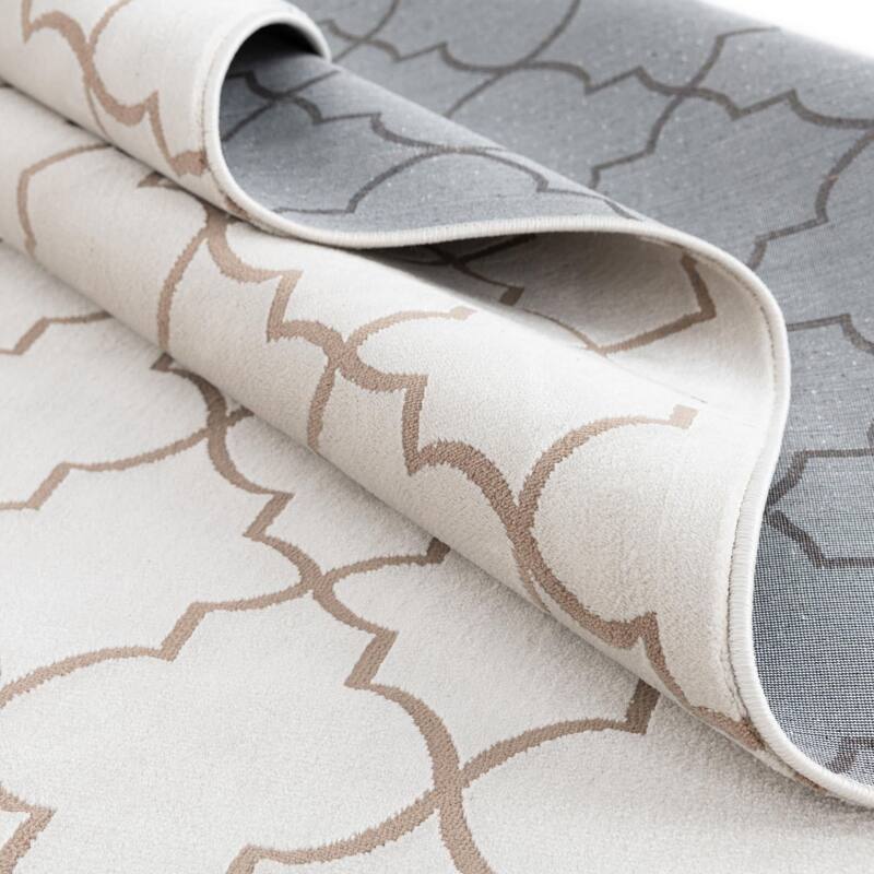 Contemporary Richye Collection Area Rug