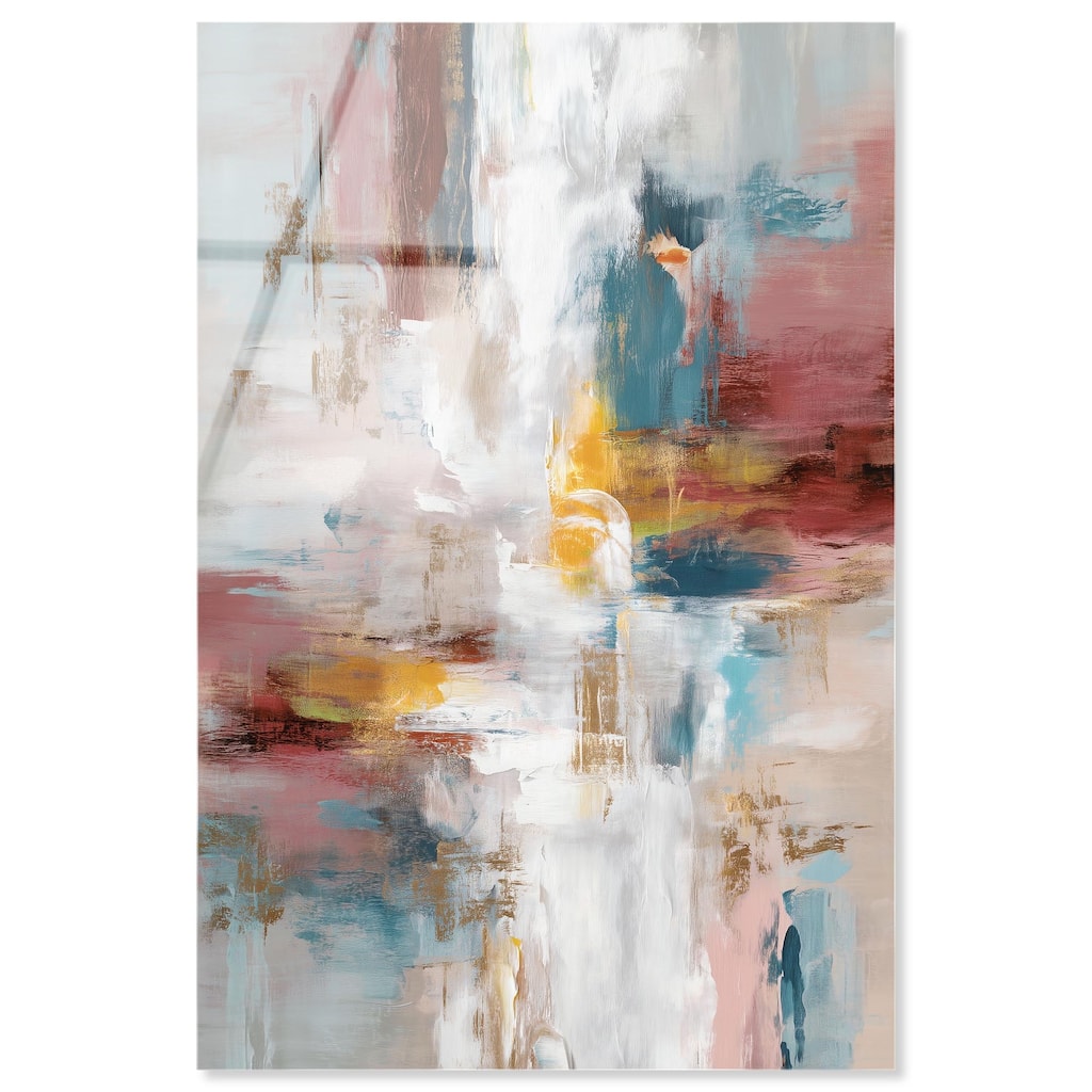 Warmth and cool III Acrylic by Art Remedy, Ready to Hang