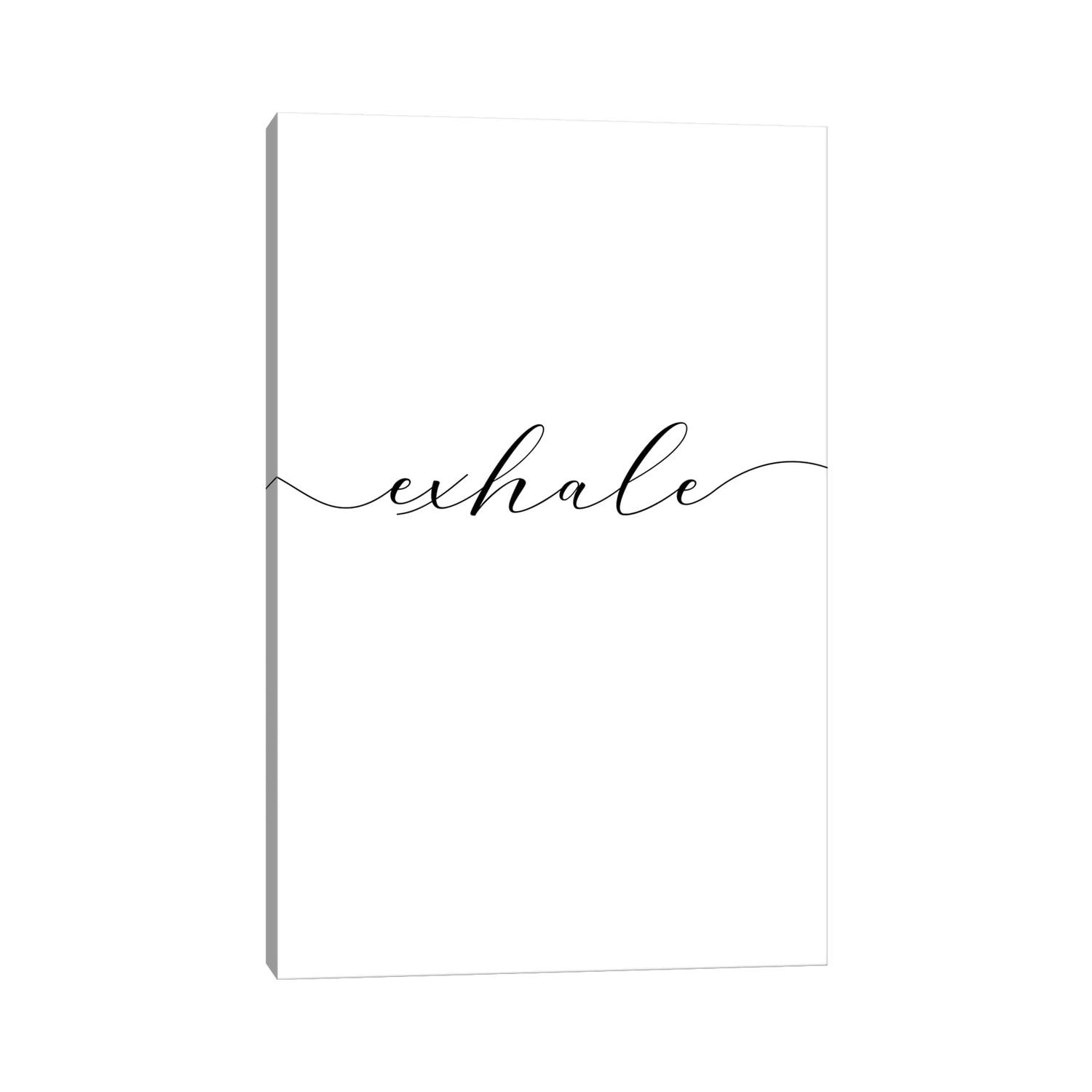 iCanvas "Exhale" by Nouveau Prints Canvas Print