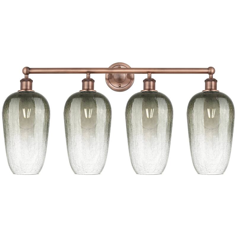 Innovations Lighting 616-4W-18-34 Brookhaven Flute Vanity Brookhaven