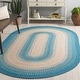 preview thumbnail 15 of 71, SAFAVIEH Handmade Braided Josefa Country Rug