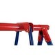 preview thumbnail 9 of 7, Interesting four function swingset with net swing and face to face metal plastic safe swing seat for age 3+