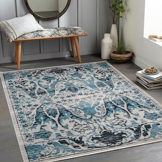 Livabliss Ember Boho Machine Washable Area Rug