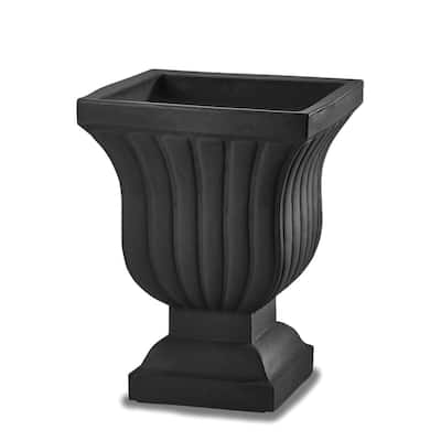 Leyla Double Walled Indoor Outdoor Large Urn Planter