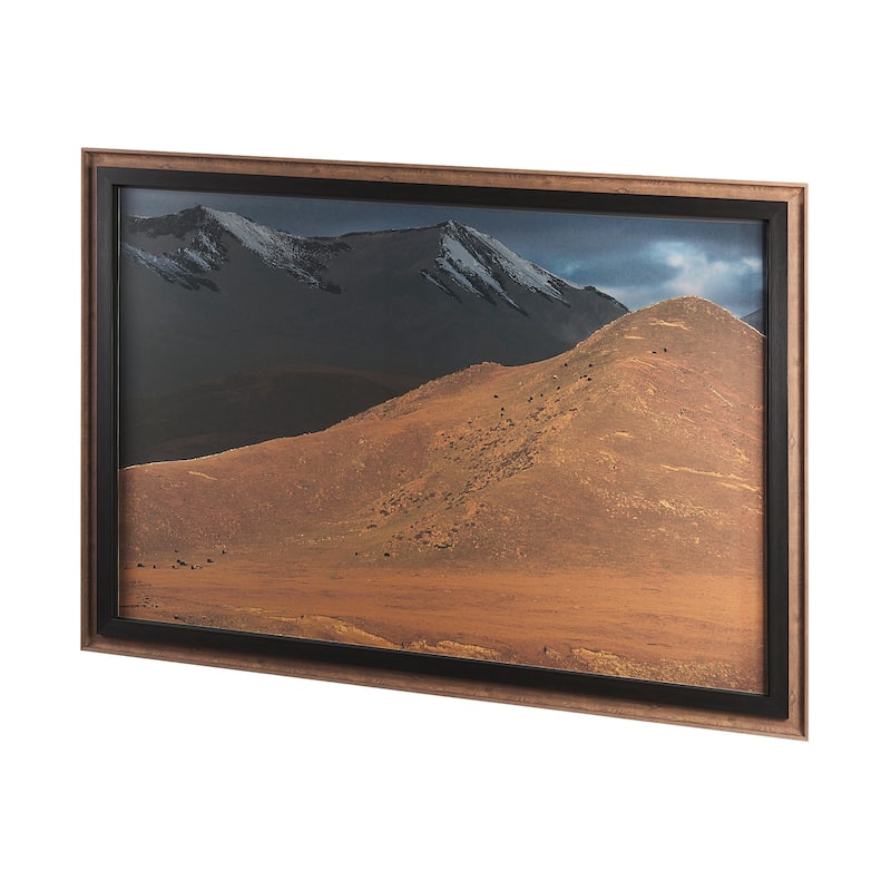 Harmony Pass Framed Art Print