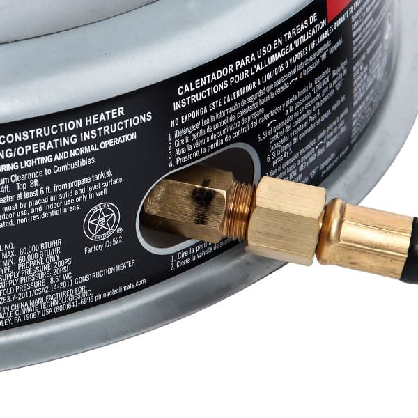 ProTemp Propane Convection Heater--80,000 BTU - On Sale - Bed Bath u0026 Beyond  - 35193896