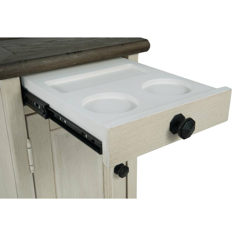 Bolanburg Casual Chair Side End Table Two-tone