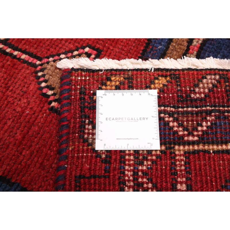 ECARPETGALLERY Hand-knotted Konya Anatolian Red Wool Rug - 3'3 x 9'8