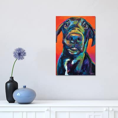 iCanvas "Great Dane I" by Robert Phelps Canvas Print