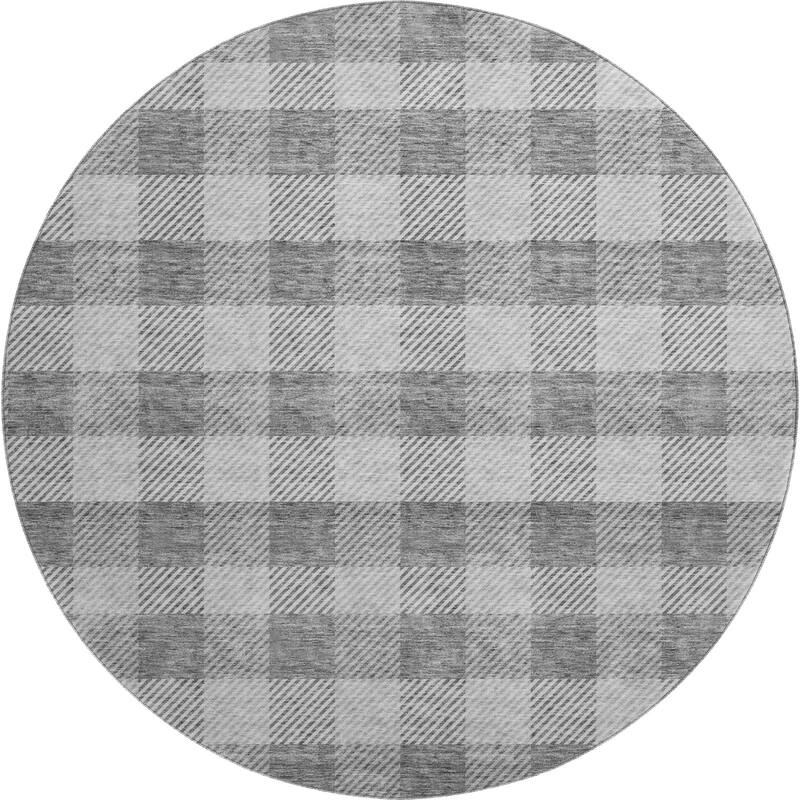Premium Washable Super Soft Plaid Mayfield Rug