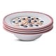 preview thumbnail 4 of 27, Portmeirion Set of 4 Potters Brushstroke Oatmeal Bowls - 6.5" (D) x 2" (H)