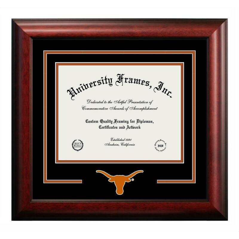 University of Texas, Austin Longhorns 14w x 11h Spirit Diploma Frame ...