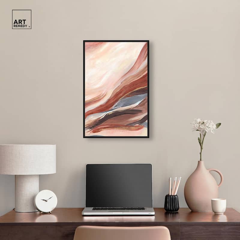 Dance of Colors Canvas by Art Remedy