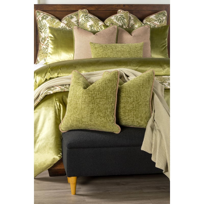 Smithsonian Cheers Luxury Velvet Duvet Set