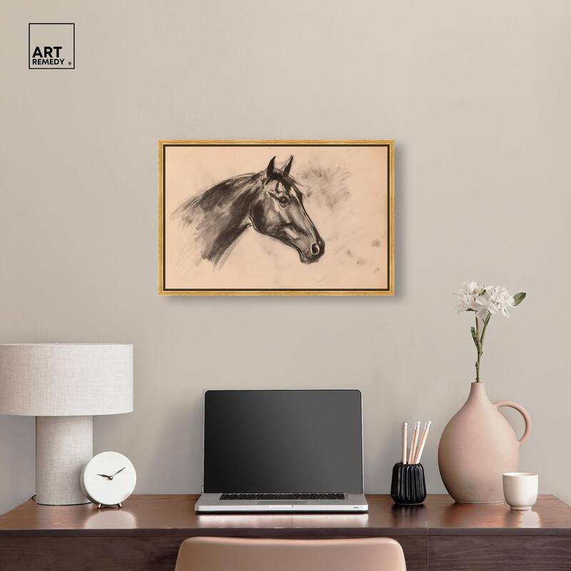 Strong side Canvas by Art Remedy