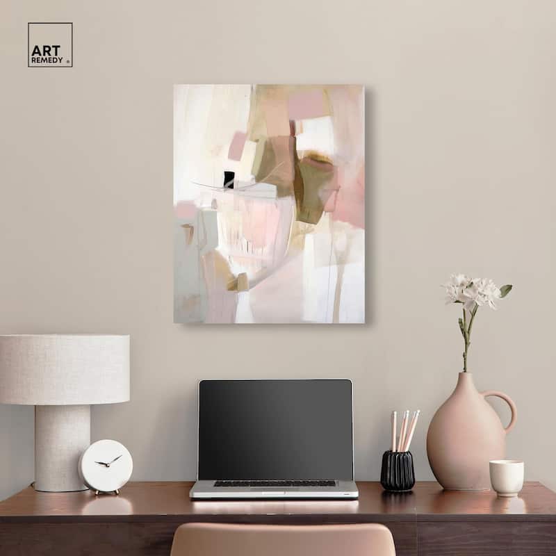 Pigment Flow I Canvas by Art Remedy, Gallery Wrapped