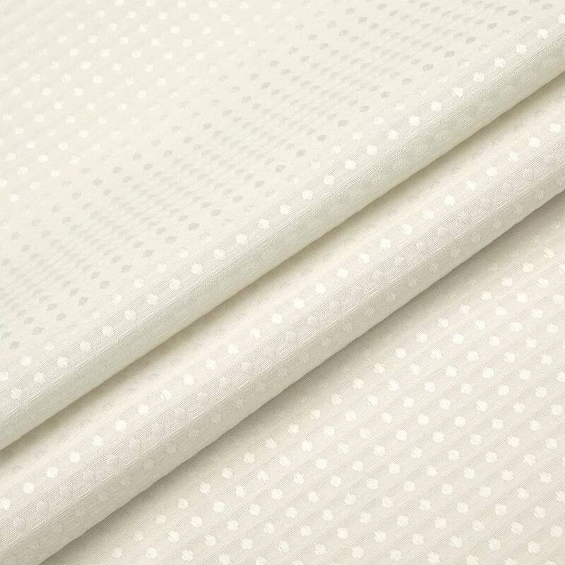 Waffle Weave Shower Curtain with Snap-in Liner 12 Hooks Included
