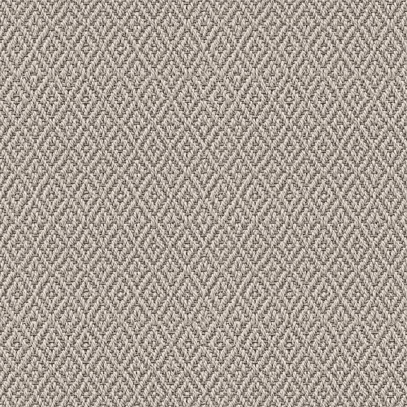Galerie Wallcoverings Flora Diamond Weave Vinyl on Non-woven Matte Wallpaper Roll - 33 feet x 21 inches - Brown