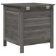 preview thumbnail 14 of 79, vidaXL Patio Storage Box with Lid for Outdoor Garden Furniture Solid Wood Fir