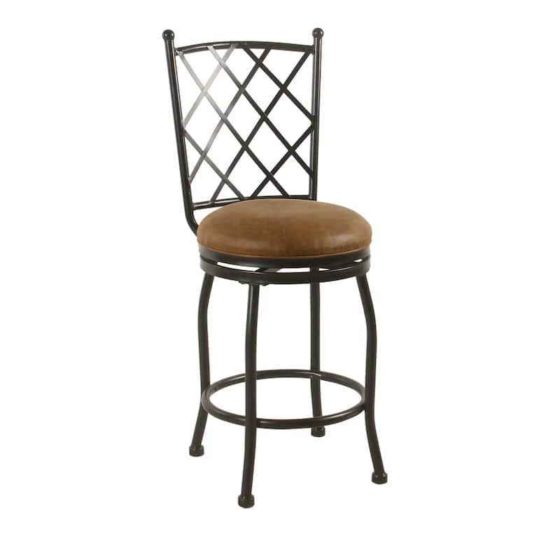 HomePop 24" Tristan Swivel Counter Stool - 24 inches
