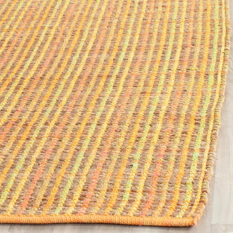 SAFAVIEH Handmade Cape Cod Imke Coastal Jute Rug