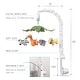 preview thumbnail 2 of 3, The Peanutshell Safari Animals Musical Mobile