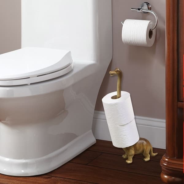 Shop Paper Towel Holder Brontosaurus Dinosaur Countertop Free