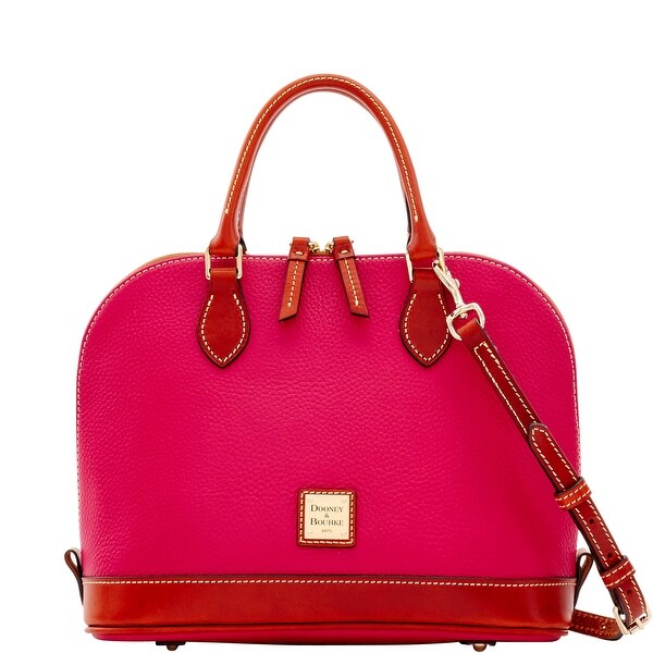 Dooney & Bourke Pebble Grain Zip Zip Satchel (Introduced by Dooney & Bourke at $198 in Oct 2014)